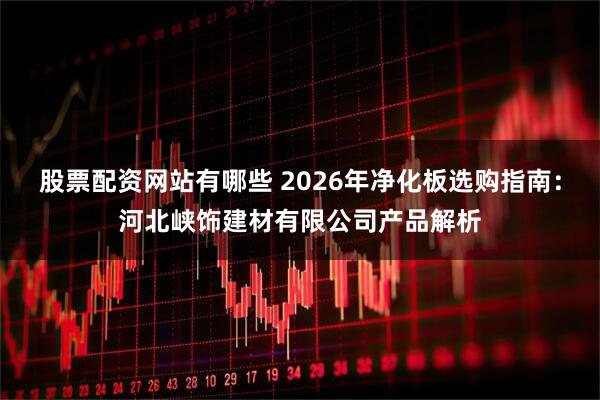 股票配资网站有哪些 2026年净化板选购指南：河北峡饰建材有限公司产品解析